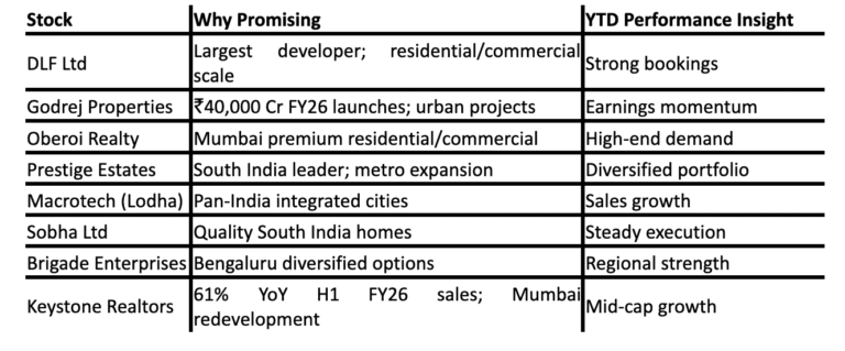 Leading real estate developers riding premium housing demand, strong bookings and regional expansion trends in 2026.