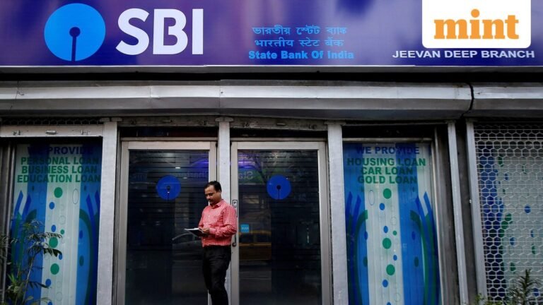 SBI surpasses TCS to become India's fourth-largest company by market cap