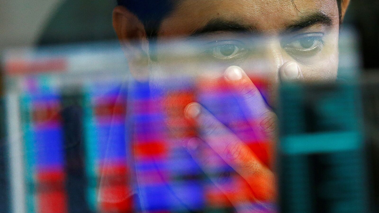 Nifty, Sensex slip after RBI holds repo rate; rate-sensitive stocks drag, Nifty PSU Bank drops 1.6% | Stock Market News