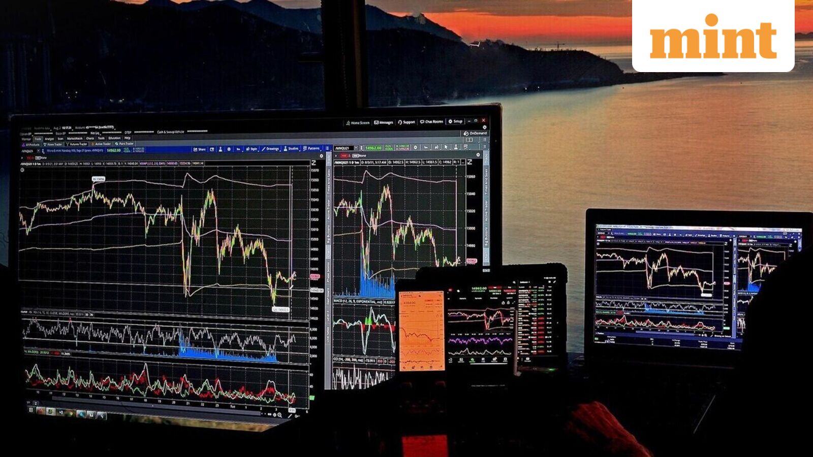 Stock Market Today LIVE: Sensex pares gains, turns flat, Nifty below 25,500; RIL, SBI, ITC drag | Stock Market News