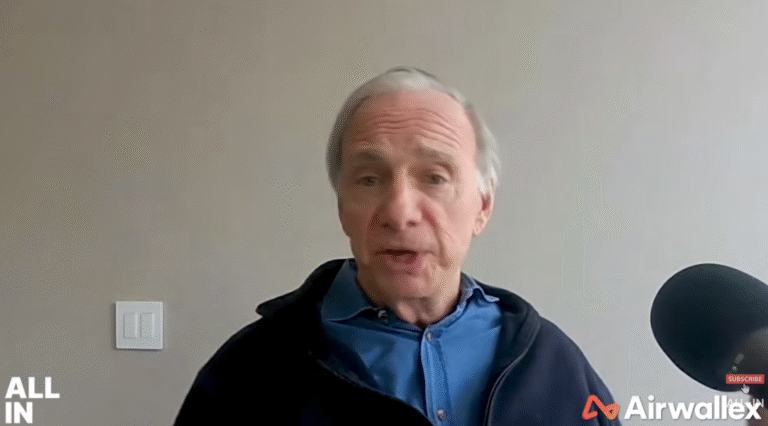 Ray Dalio Warns Against Bitcoin as a Safe Haven