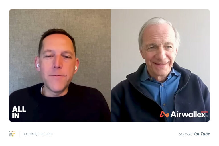 Why Ray Dalio Says Bitcoin Can’t Replace Gold