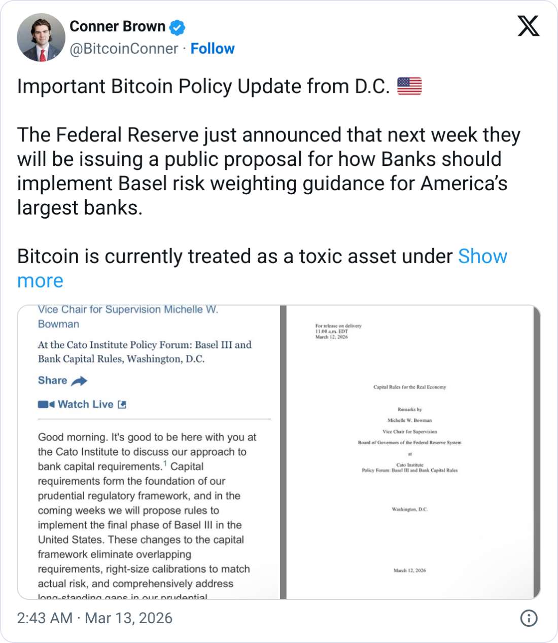 Bitcoiner Group to Fight Bitcoin’s Treatment as ‘Toxic Asset’