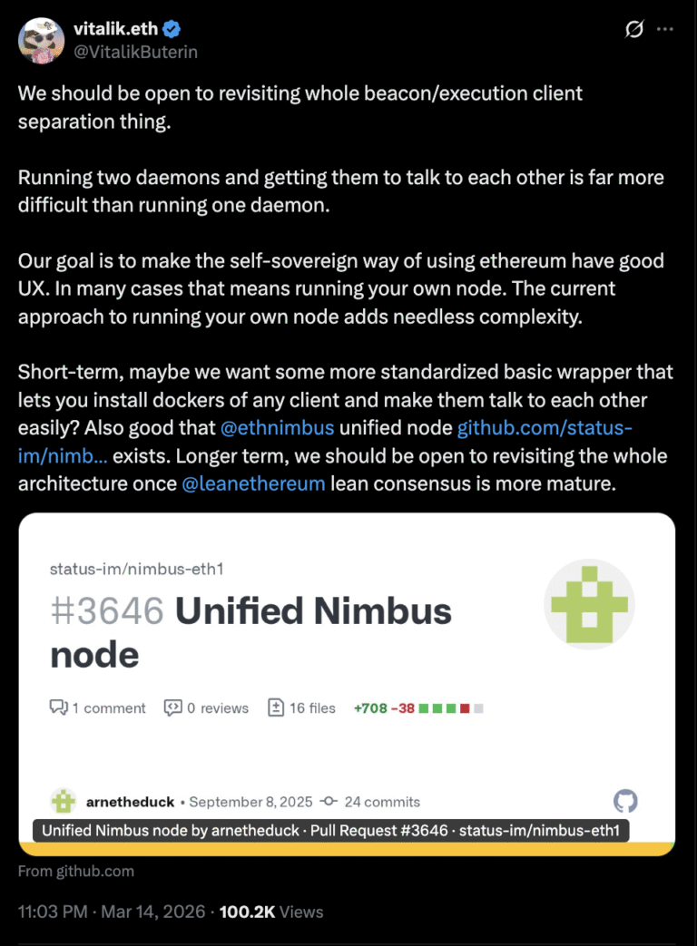 Decentralization, Ethereum, Vitalik Buterin, Nodes