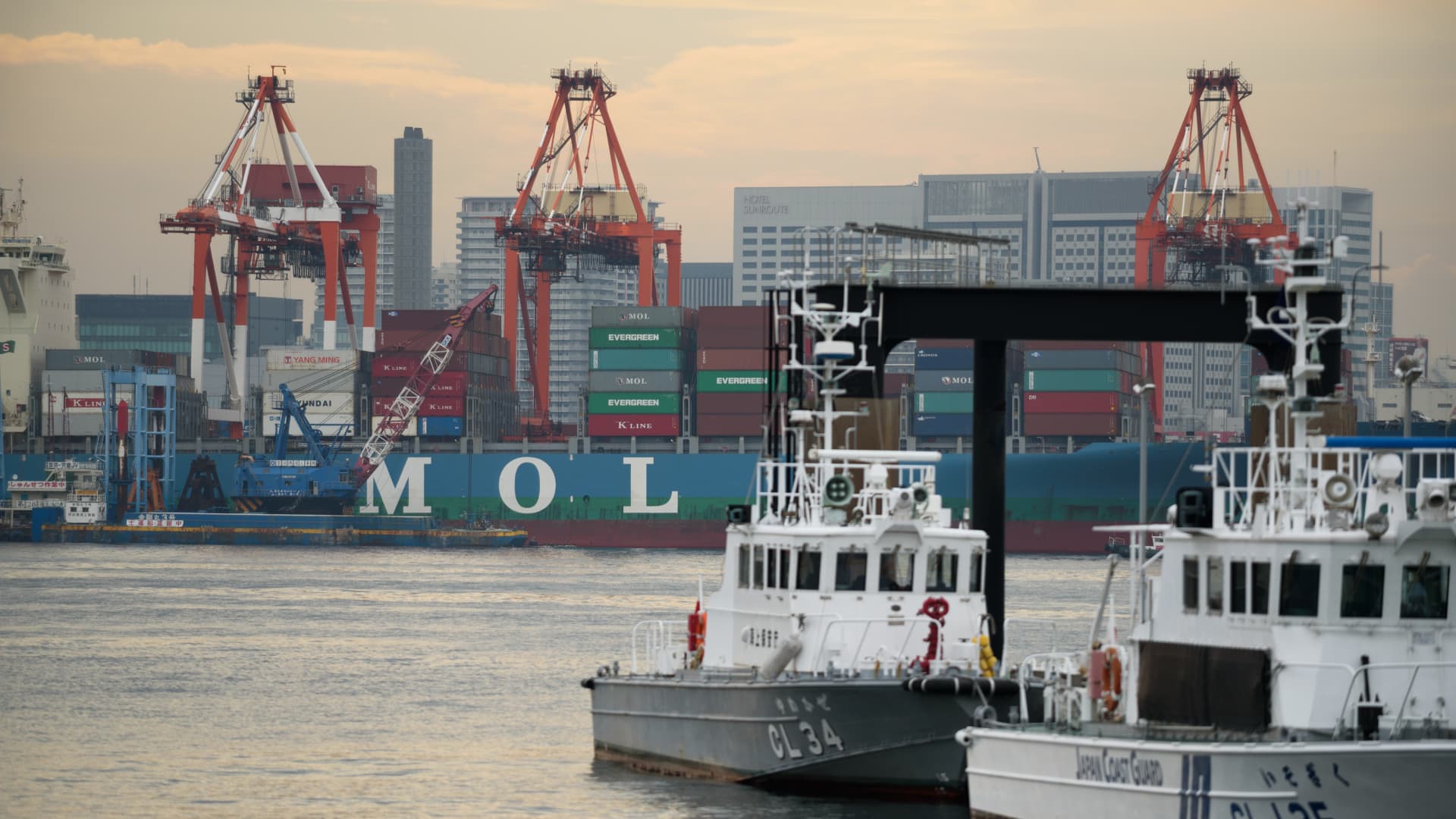 Japan's Mitsui OSK shares soar to record highs as activist investor Elliott builds 'significant' stake