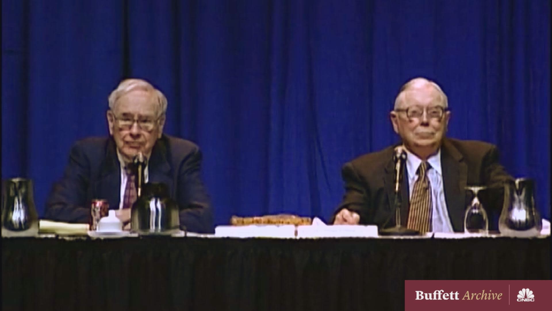 Buffett on charities: "Go with your gut"