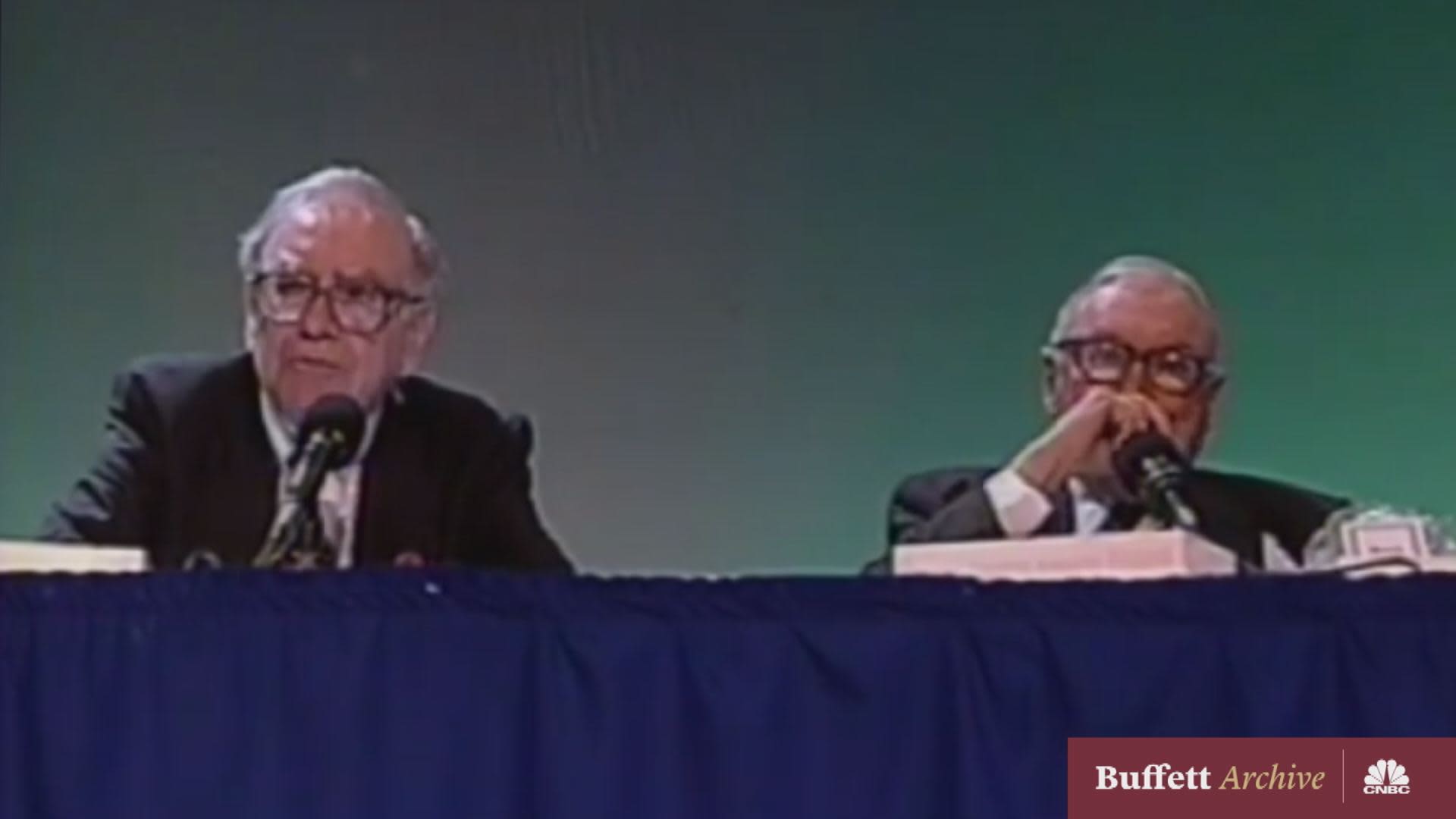 "What bothers me is when companies pay a lot of money for mediocrity"