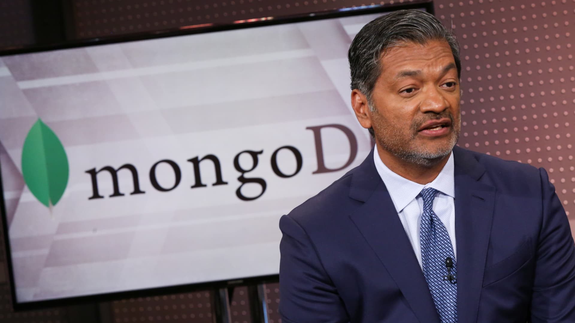Stocks making the biggest moves midday: MongoDB, Pinterest, NRG Energy, Kontoor Brands & more