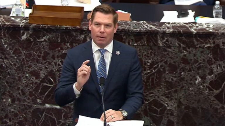 Swalwell drops lawsuit against FHFA director over using private information to attack opponents as California governor bid heats up