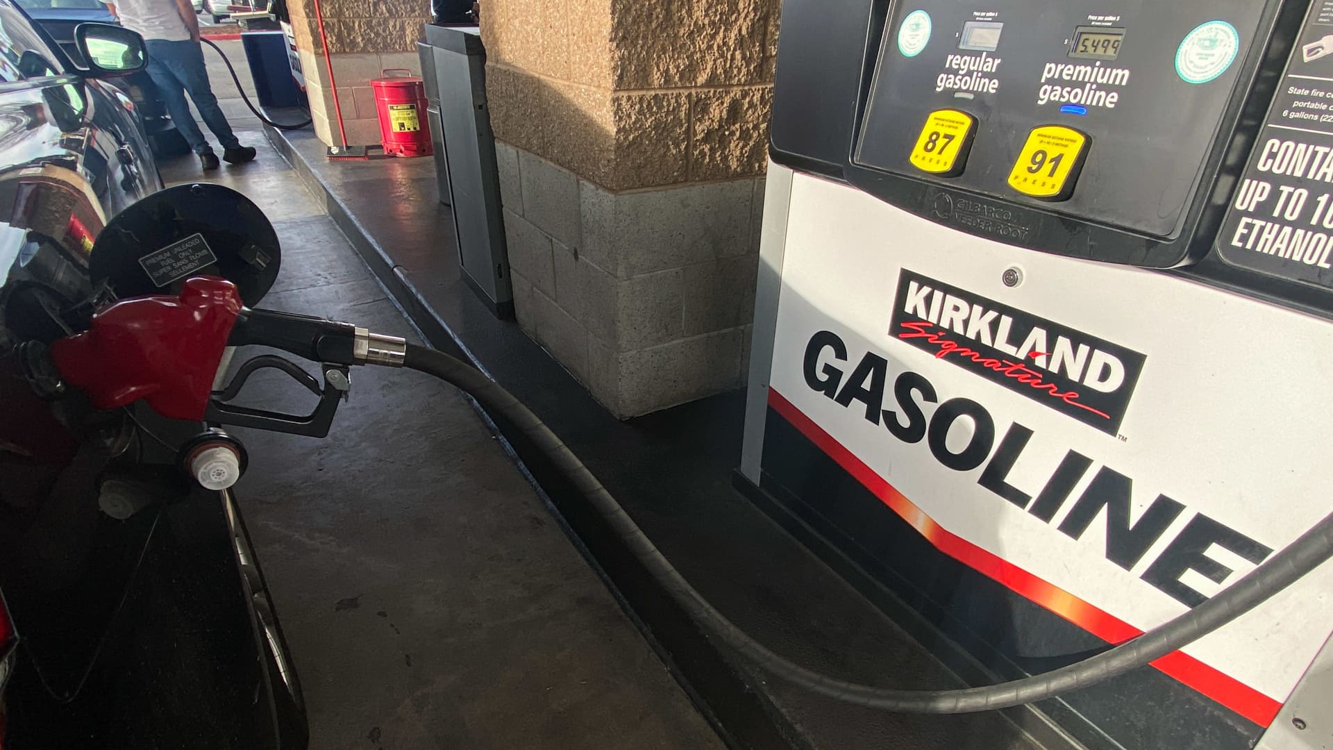 An unlikely safe haven as gasoline prices surge: Costco