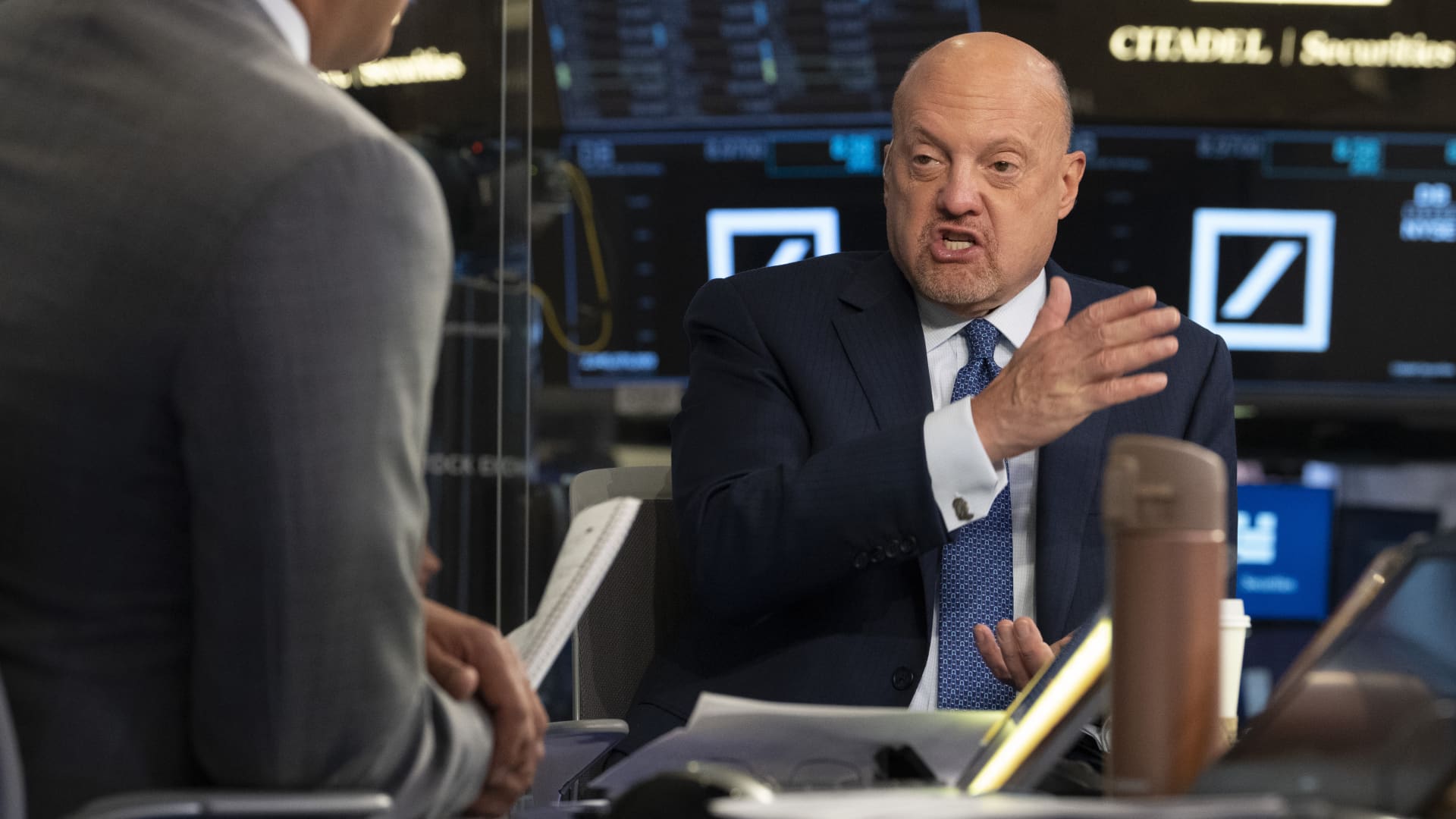Jim Cramer says investors must walk this fine line as spiking oil prices hit stocks
