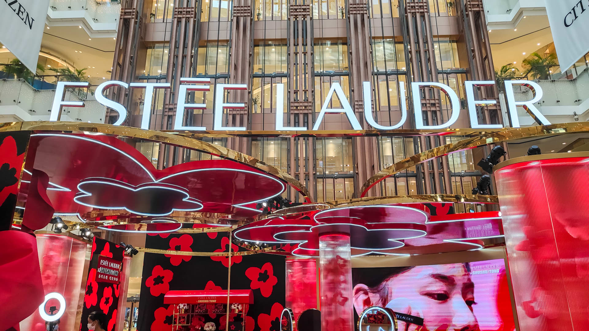 Estée Lauder is in talks to merge with Puig amid ongoing turnaround plan