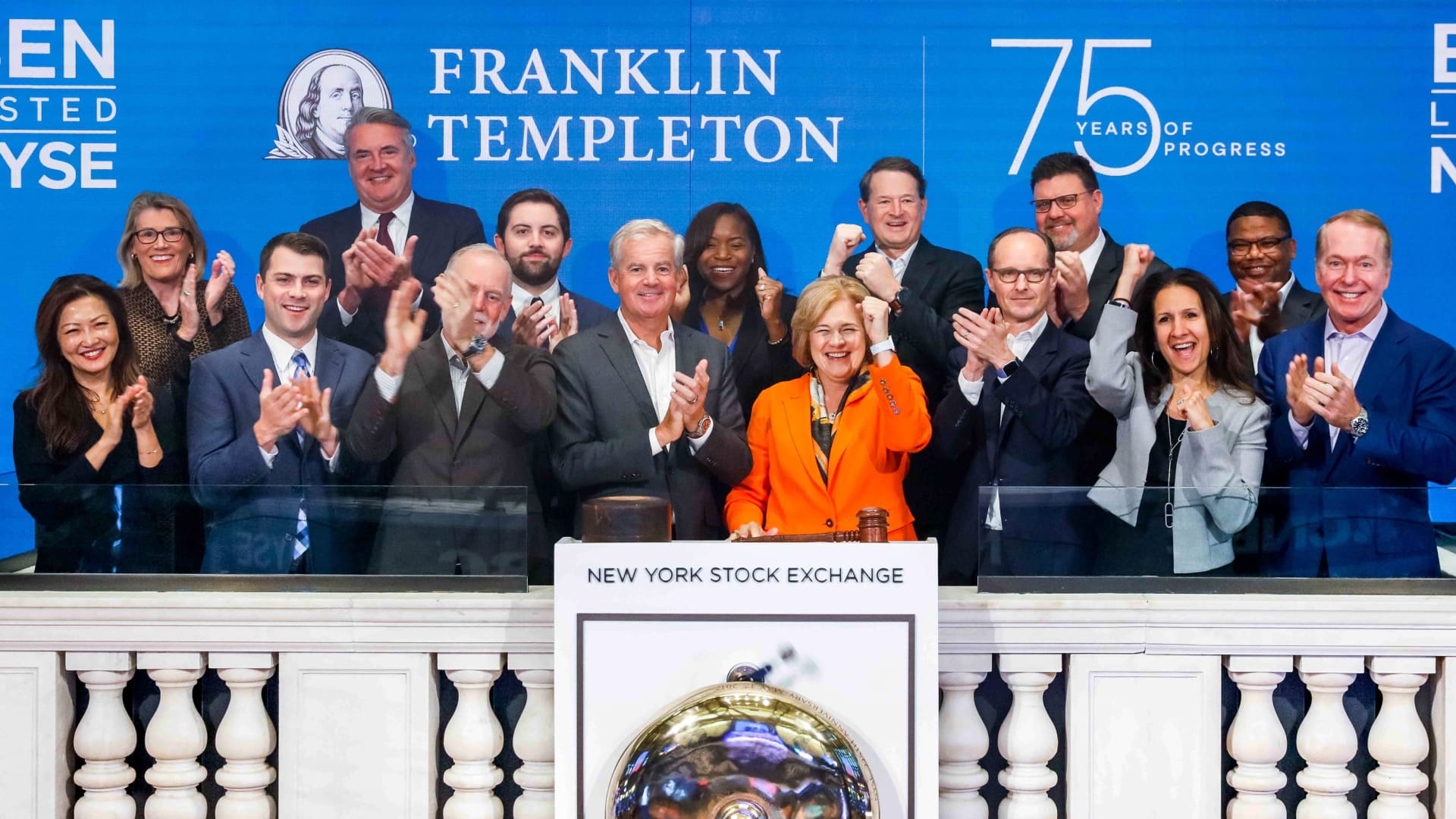 Jenny Johnson, third-generation Franklin Templeton CEO, on managing trillions for the family business