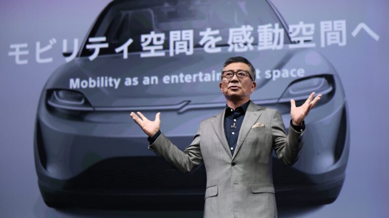 Sony-Honda joint venture scraps EV plans after Honda strategy overhaul