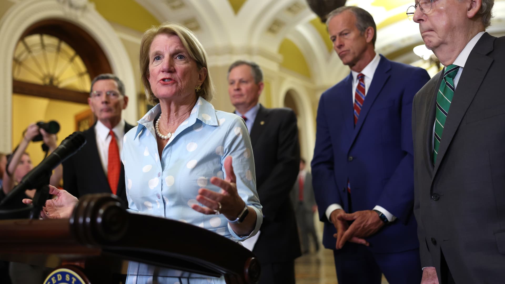 Top permitting-reform Republican, Democratic senators meeting as talks thaw: API chief