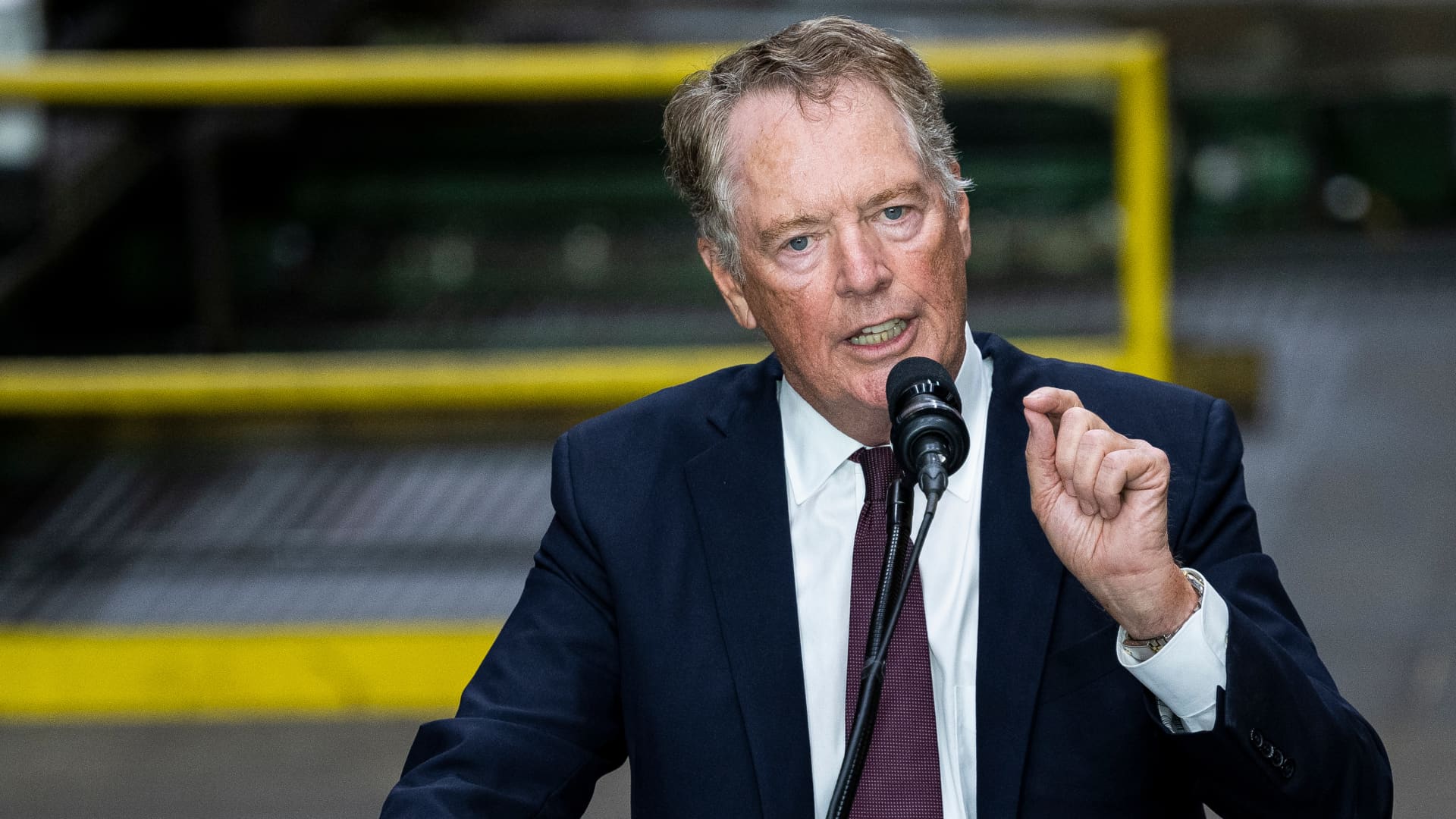 Former U.S. trade chief Lighthizer resigns from Trump Media board