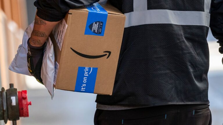 Amazon acquires startup Rivr to test robots for 'doorstep delivery'