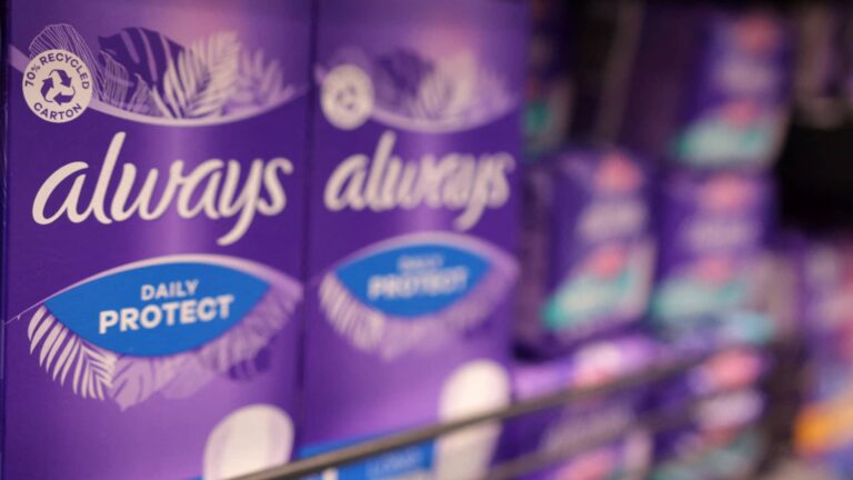 The price of menstrual products is skyrocketing from inflation, tariffs