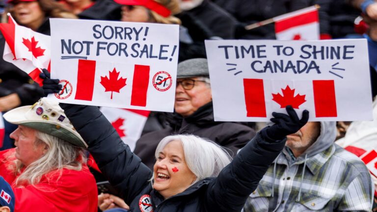 One year after Trump’s sovereignty threats, Canadians keep ‘elbows up’