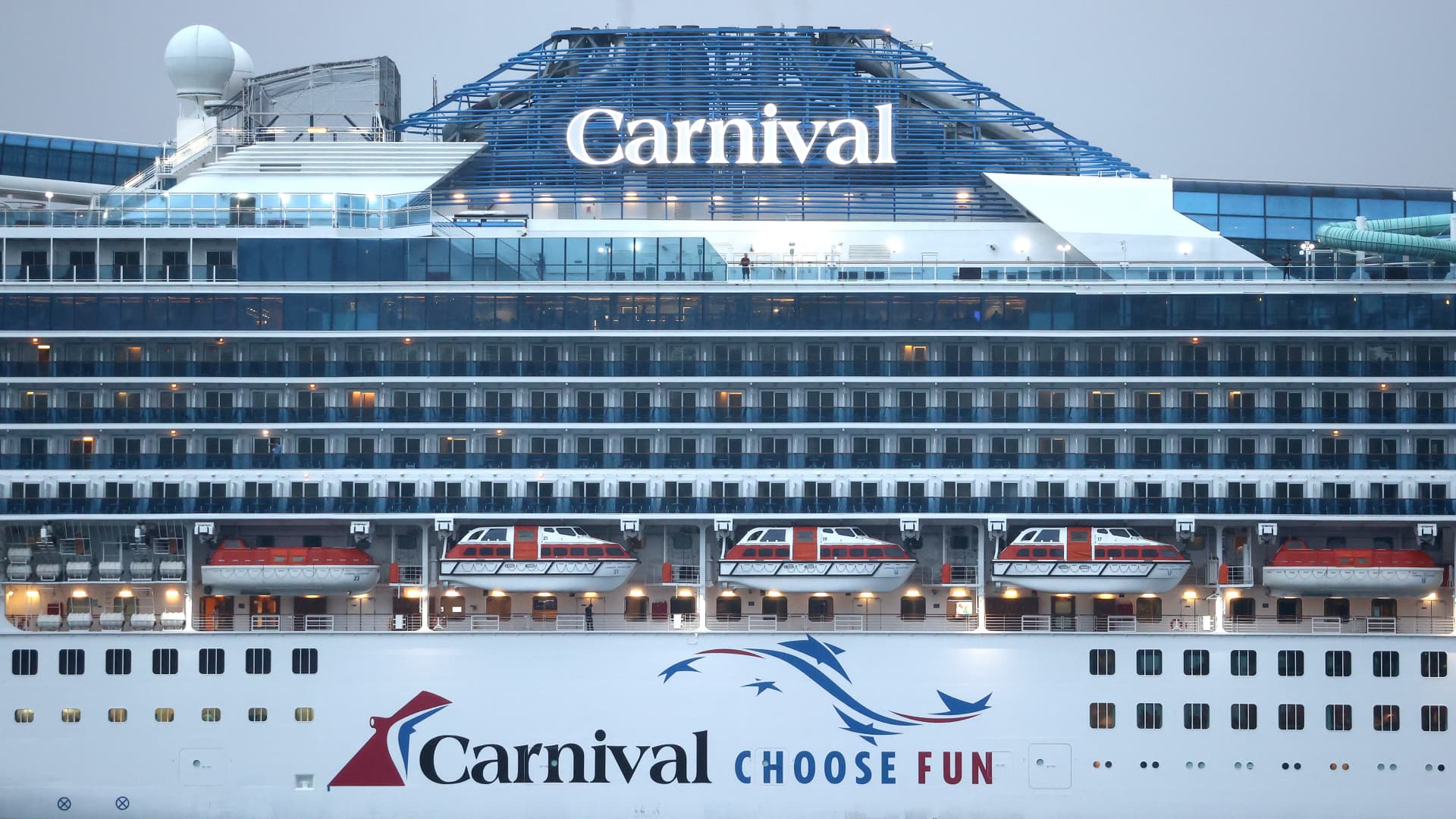 This cruise stock is down sharply since U.S.-Iran war began. Morgan Stanley says buy the dip