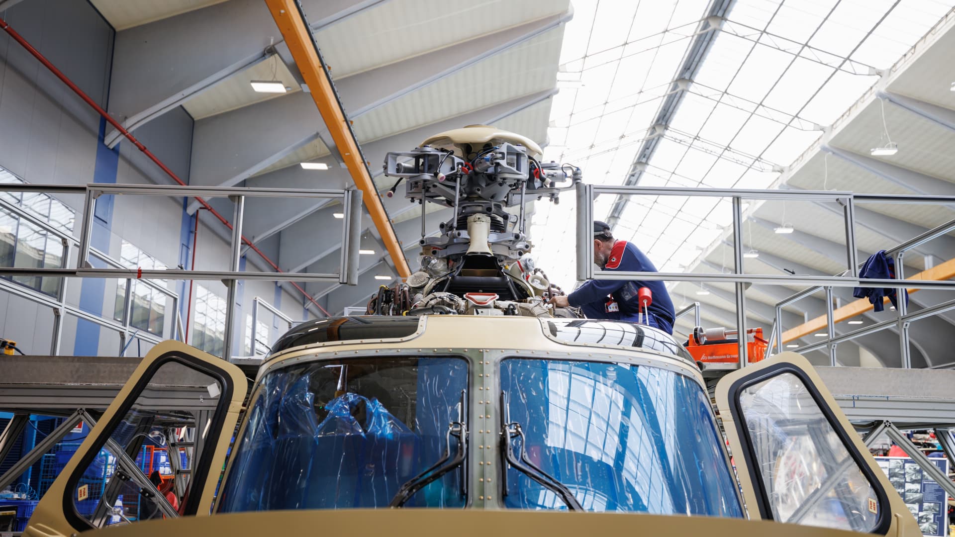 These charts show the size of Europe's defense boom, as companies take stock of the Iran war