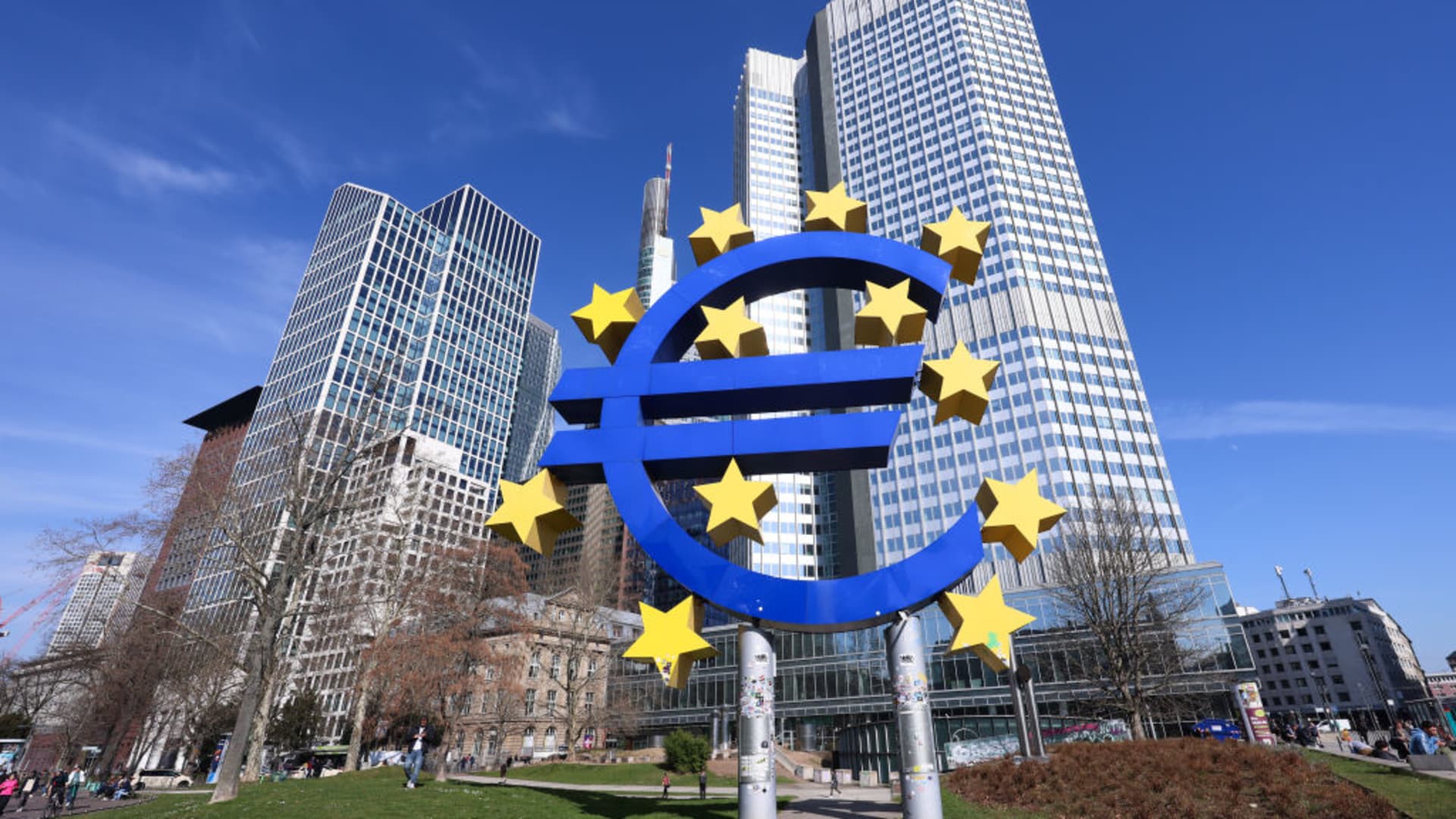 Banks eye three ECB rate hikes this year as former Governor says he sees no stagflation — yet
