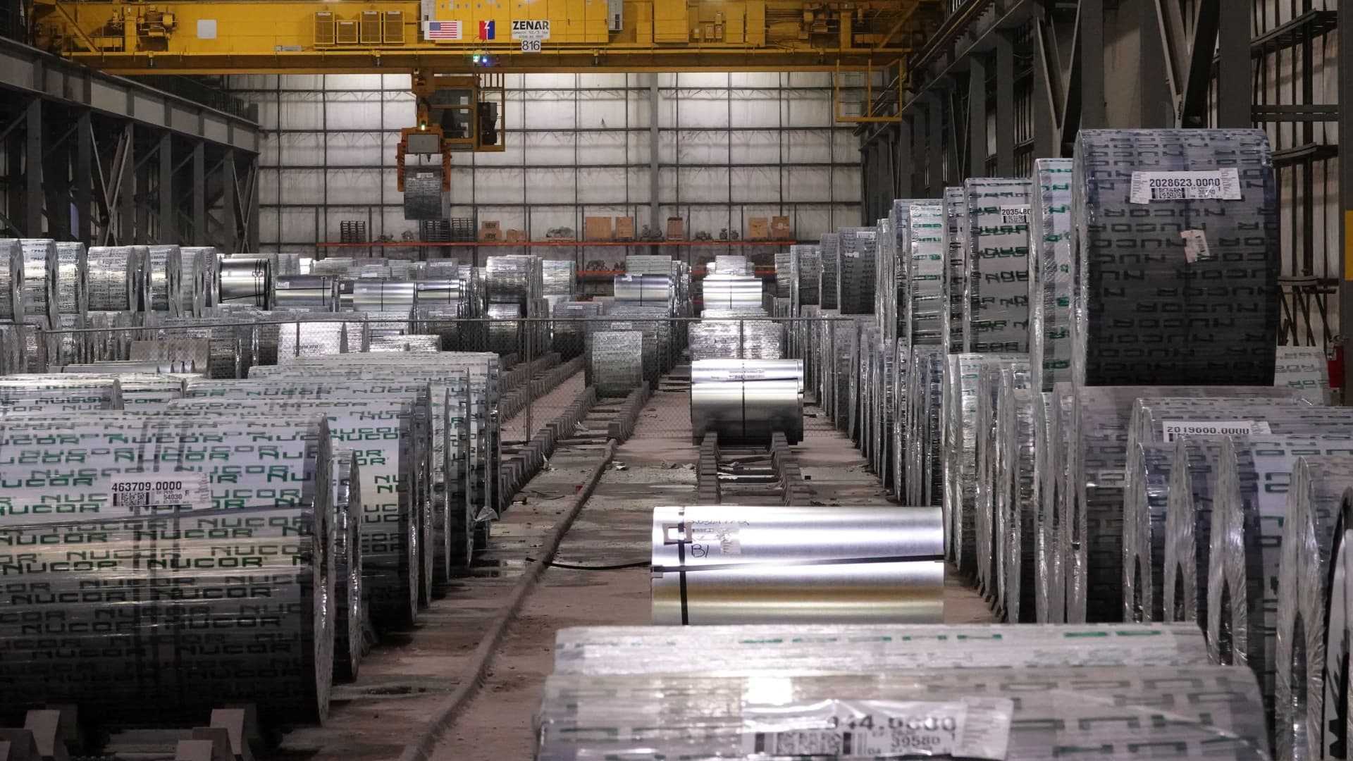 Buy this steel stock that's 'largely insulated' from Iran war, says UBS