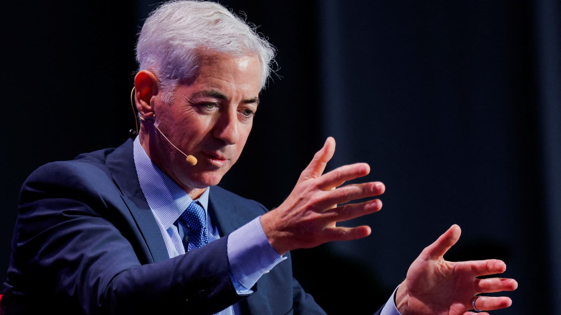 Bill Ackman wants a little Berkshire of his own. Piper Sandler says there's a 'secret sauce'