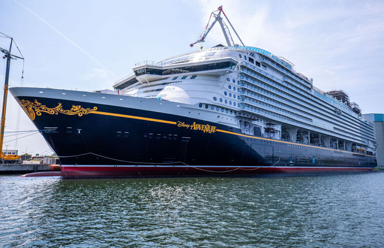 Disney bets big on the Asian market with Adventure cruise ship