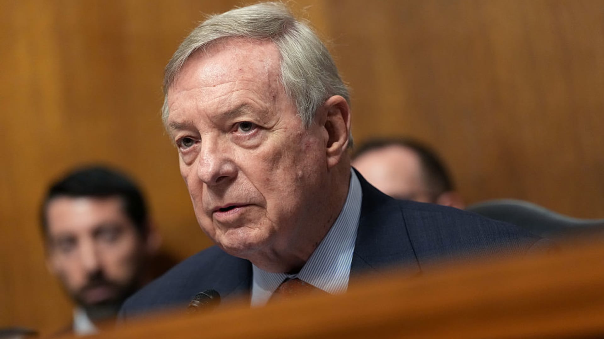 Illinois Lt Gov Stratton wins Senate Democratic primary for Dick Durbin's seat