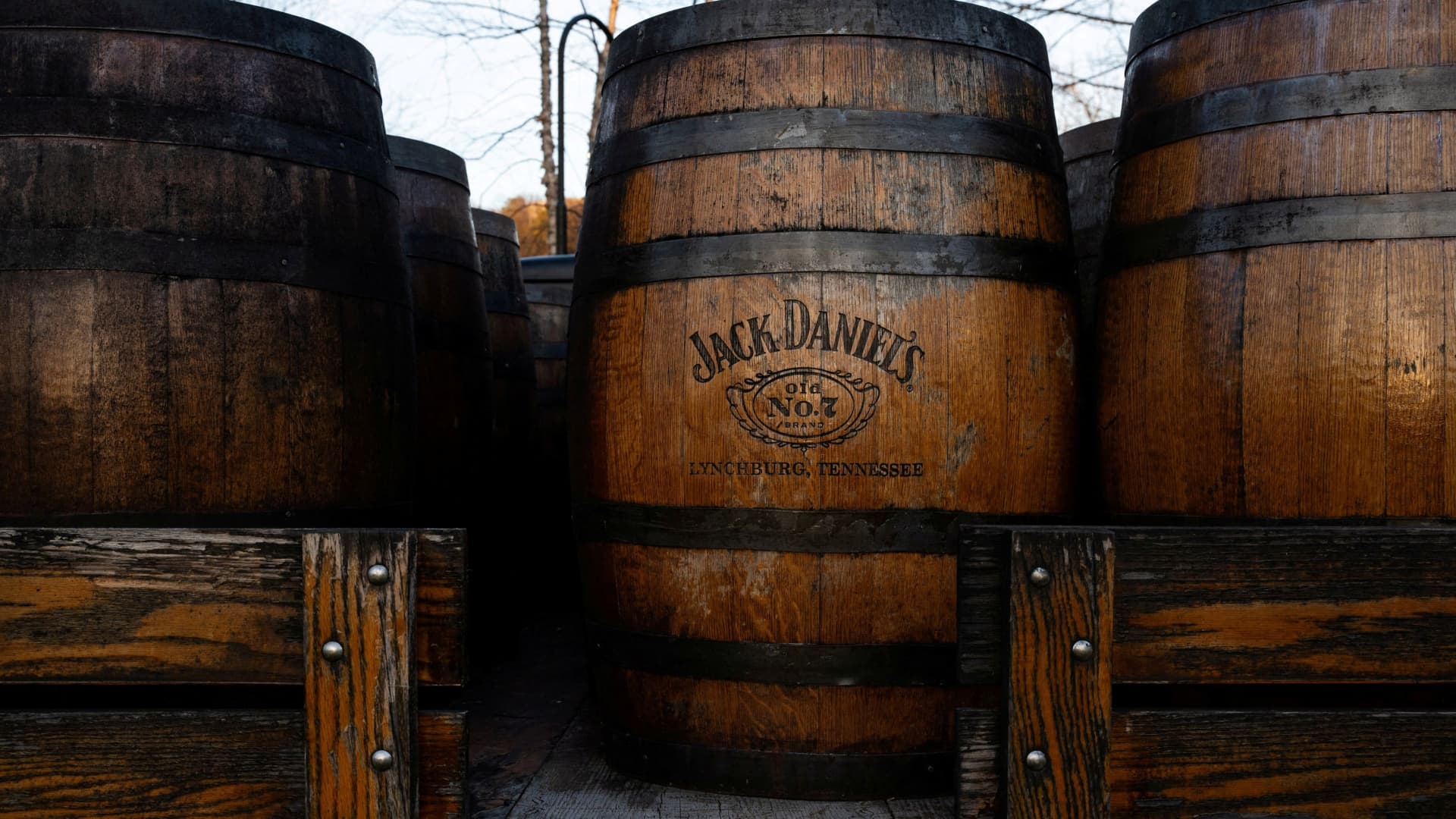 Pernod Ricard in merger talks with Jack Daniel's maker Brown-Forman