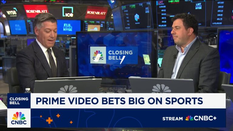 Amazon Prime to spend $1.8 billion on 67 regular season NBA games
