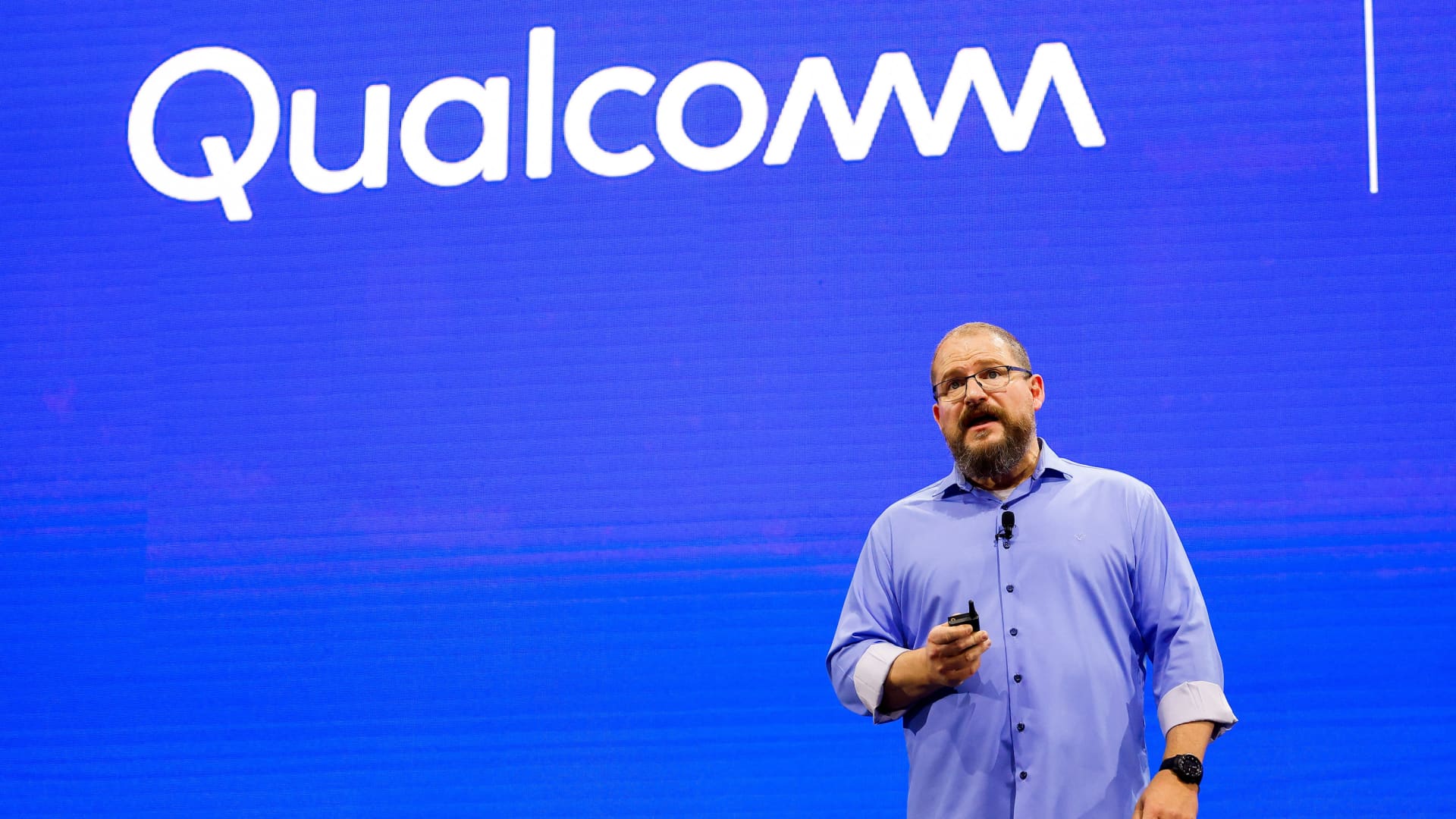 Qualcomm CEO sees robotics as a 'larger opportunity' within 2 years