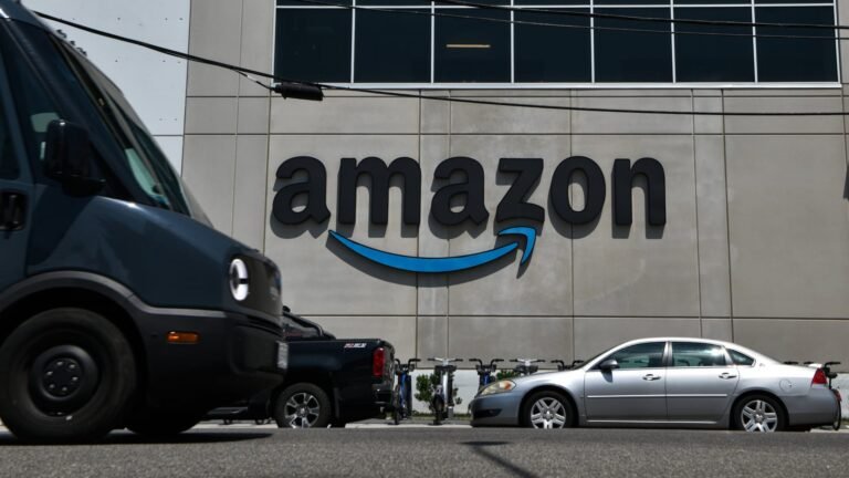 Amazon online store suffers outage for some users