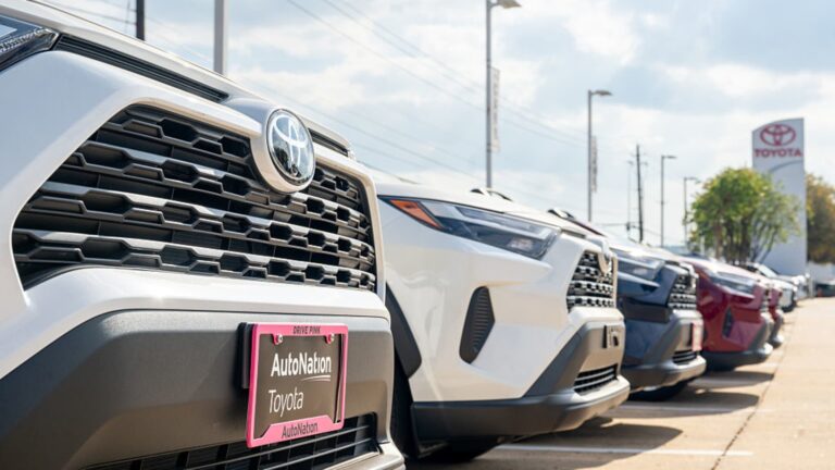 Toyota recalls 550,000 vehicles in U.S. over seat-back defect, NHTSA says