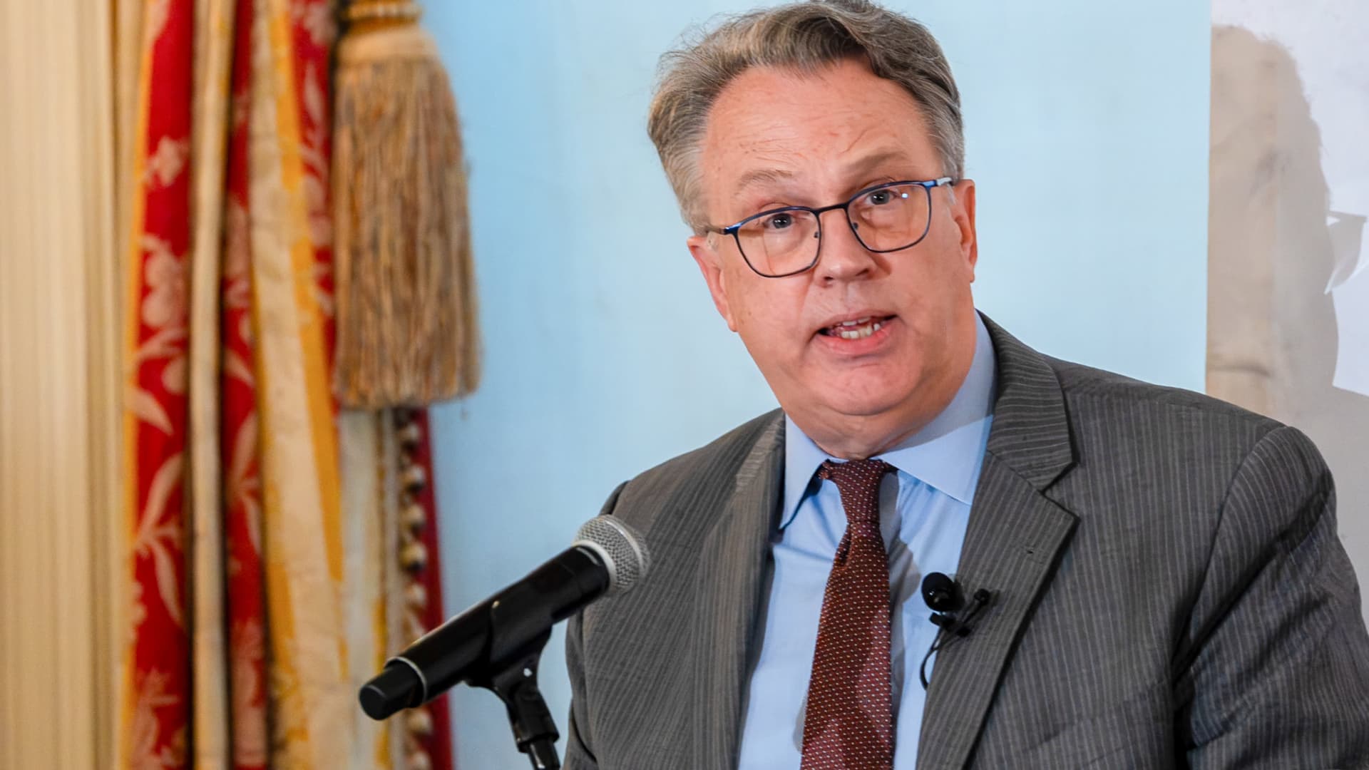 New York Fed's Williams says tariff burden falls 'overwhelmingly' on U.S. businesses and consumers