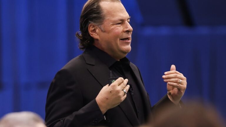 Salesforce is rapidly buying back a massive amount of its stock — what it means