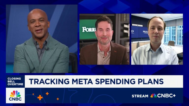 VR has been 'pretty big disappointment' for Meta, says Mizuho's Lloyd Walmsley