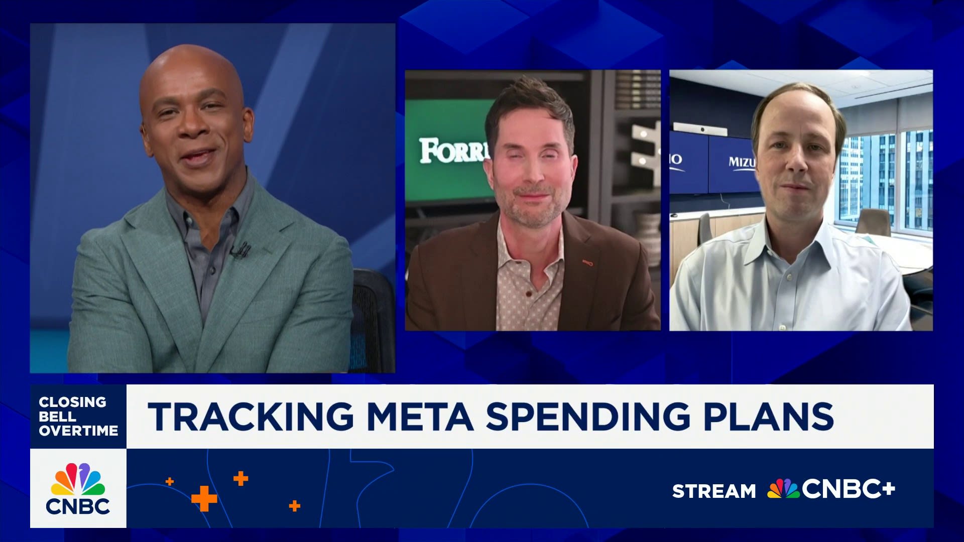 VR has been 'pretty big disappointment' for Meta, says Mizuho's Lloyd Walmsley