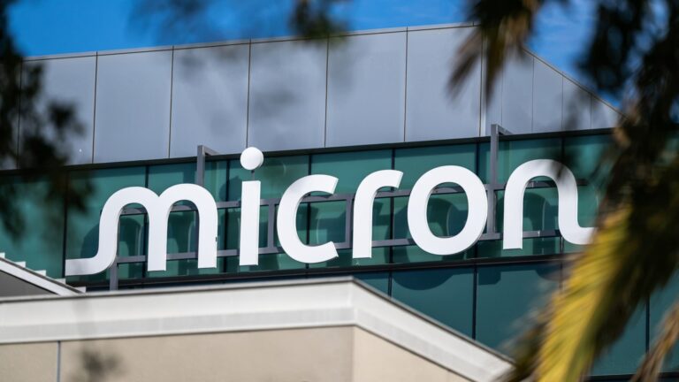 Stocks making the biggest moves premarket: Micron, Alibaba, Five Blow, Newmont and more
