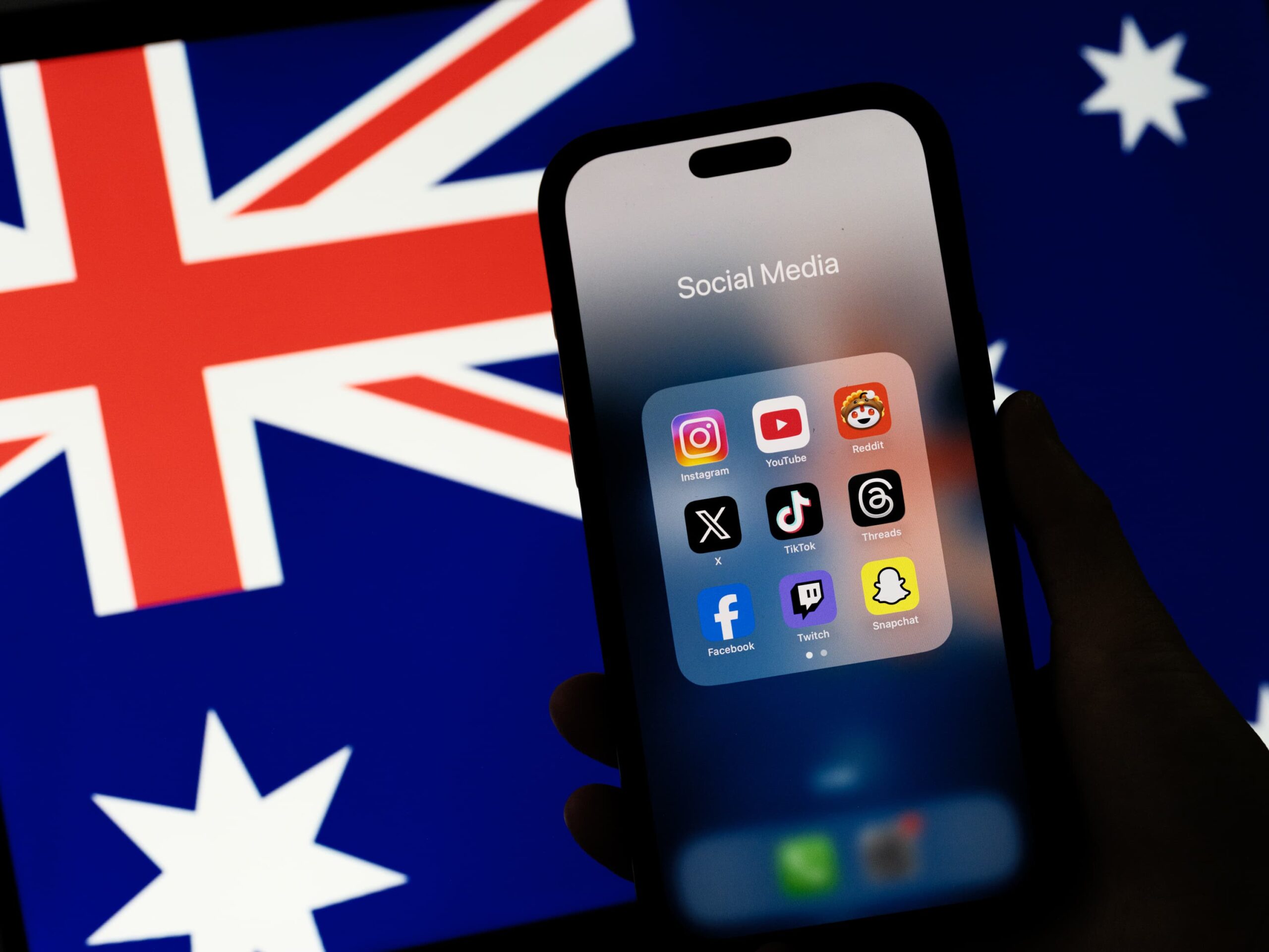 Australia blocked teens from using social media in December in a new regulation.