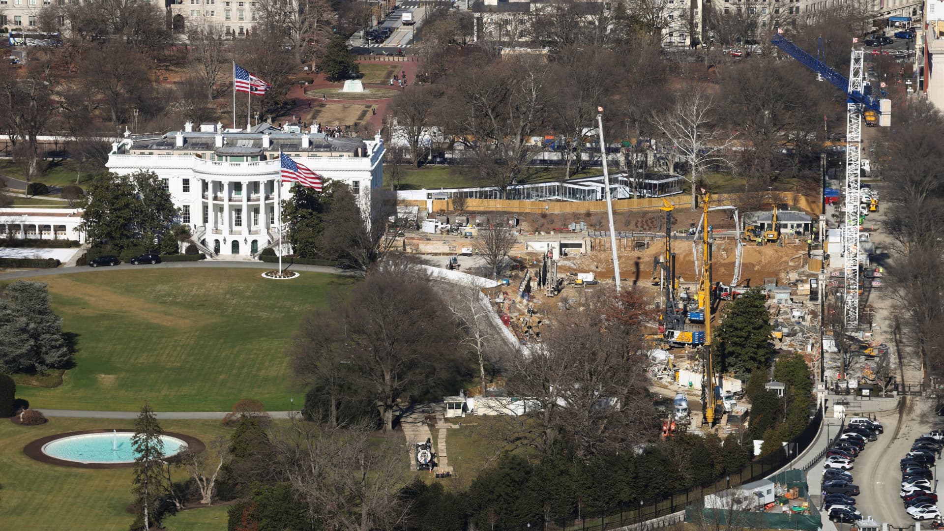 Judge blocks Trump White House ballroom project for now