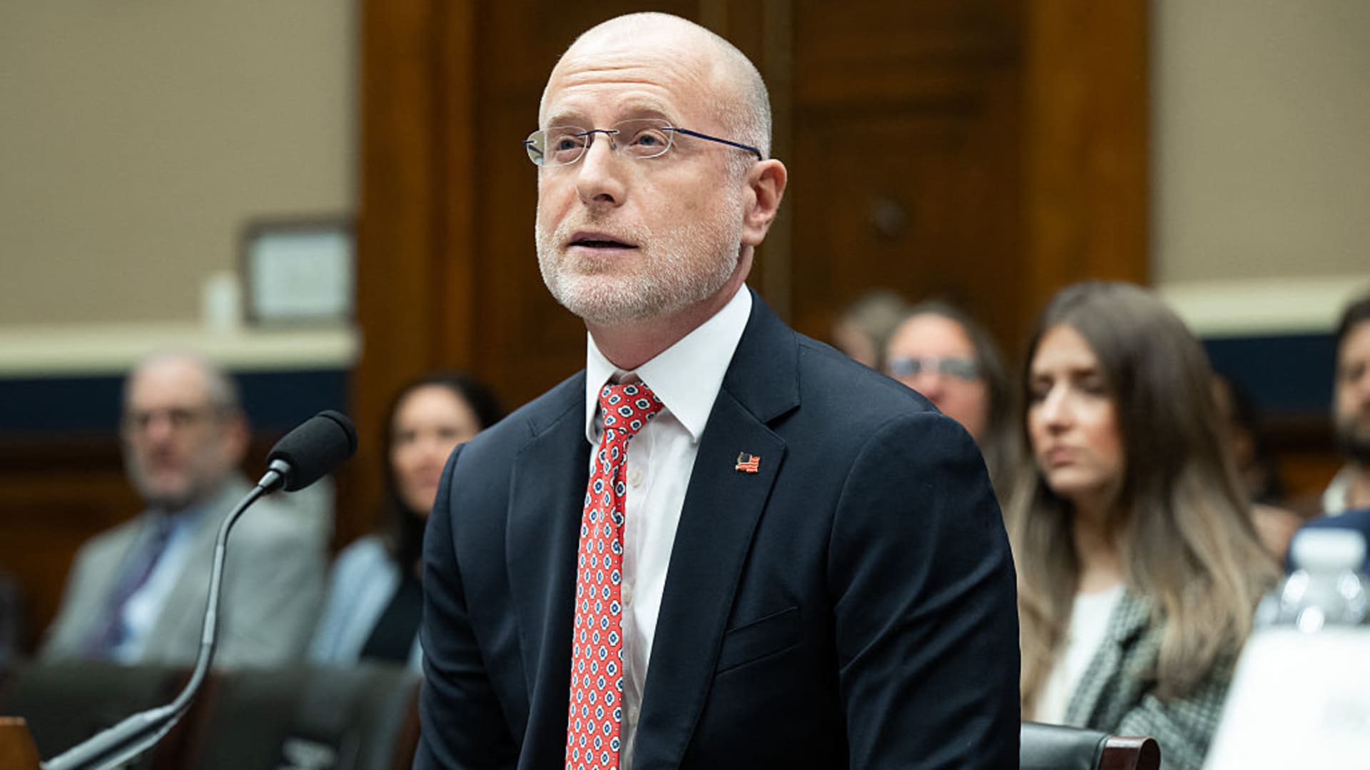 FCC chair slams broadcasters after Trump disputes reports on Iran-damaged U.S. tankers