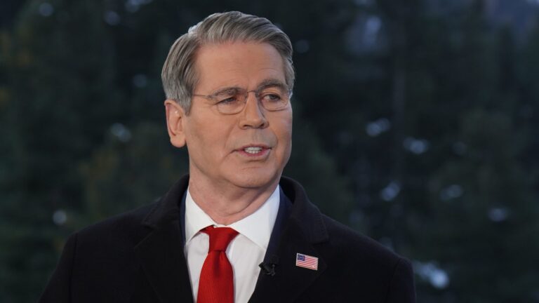 Iran War: U.S. Navy will escort vessels through Strait of Hormuz as soon as 'militarily possible,' Bessent tells Sky News