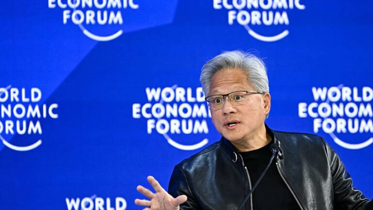 Nvidia shares fall on report that Trump is seeking more control of AI chip exports