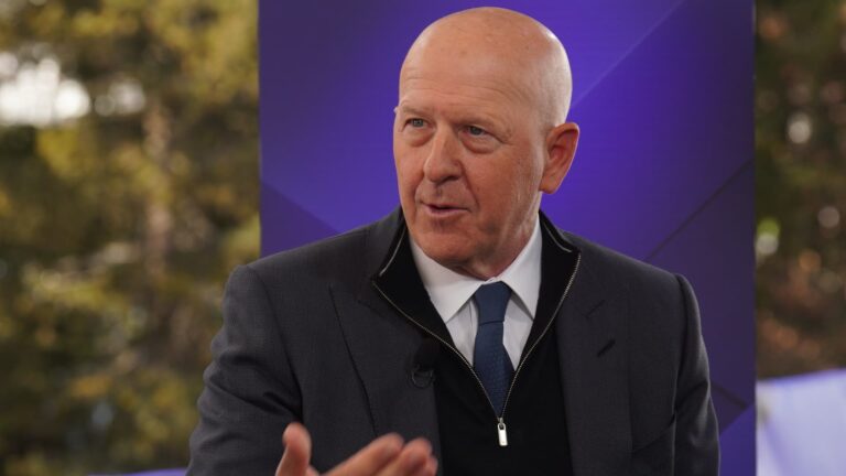 Goldman's David Solomon surprised by ‘benign’ market reaction to Iran war