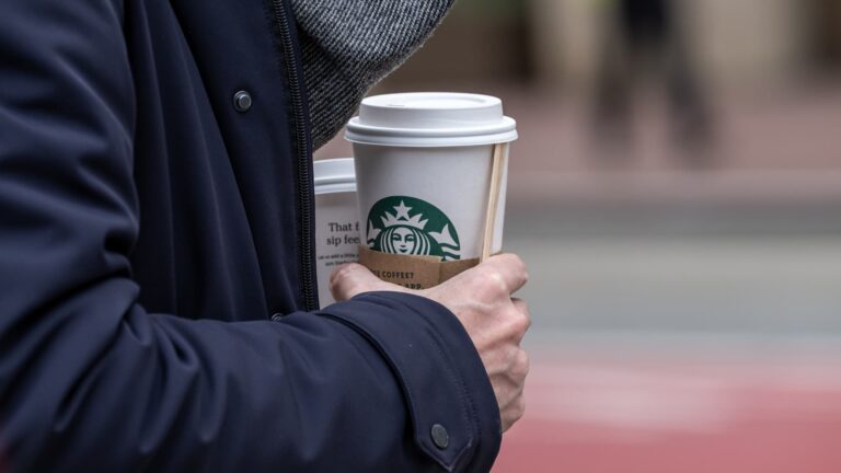 RBC downgrades Starbucks after strong 2026 start, says growth expectations are too high
