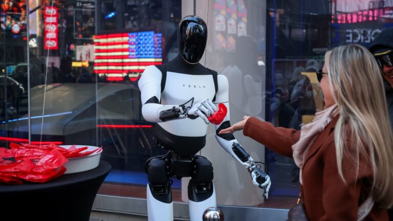 AI humanoid robots will soon invade our economy. Jefferies gives stocks to play the coming wave