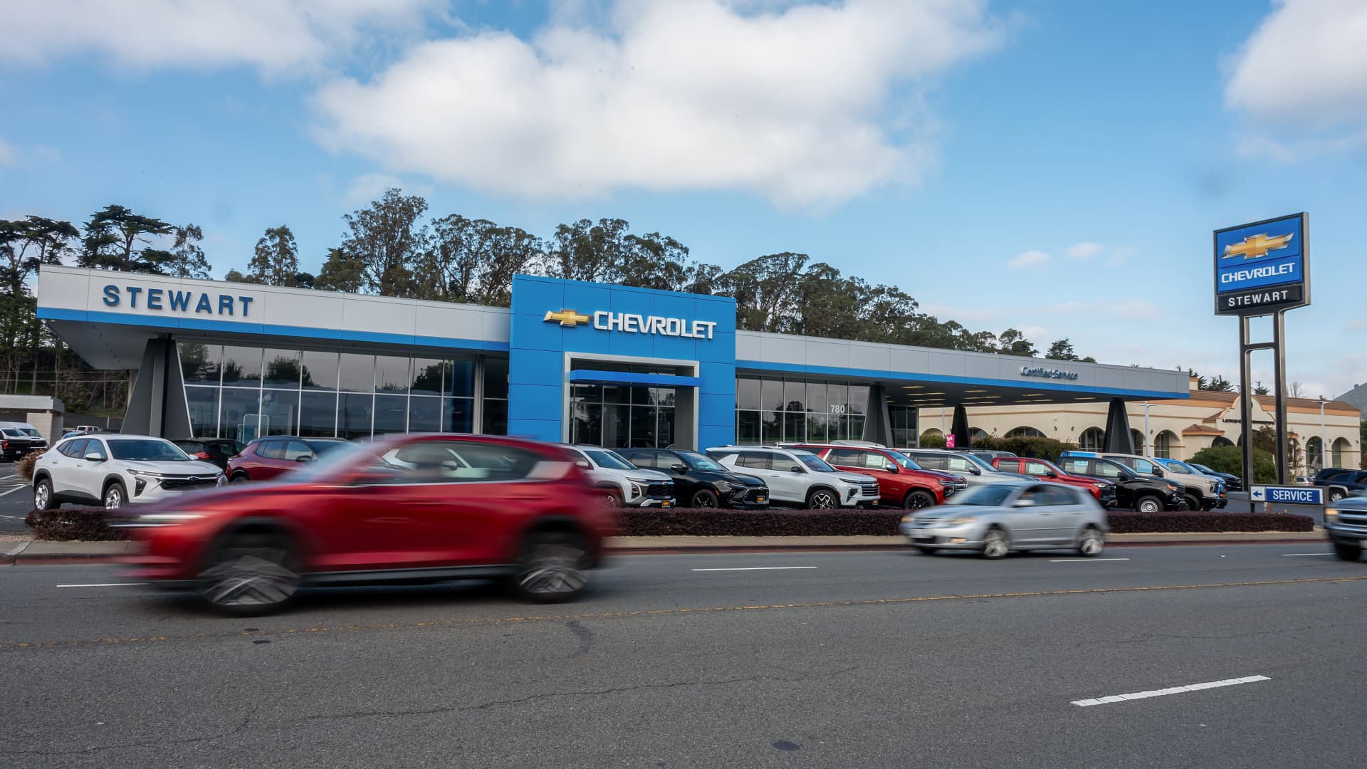 Buy General Motors stock as tailwinds line up for automaker, says Wolfe Research