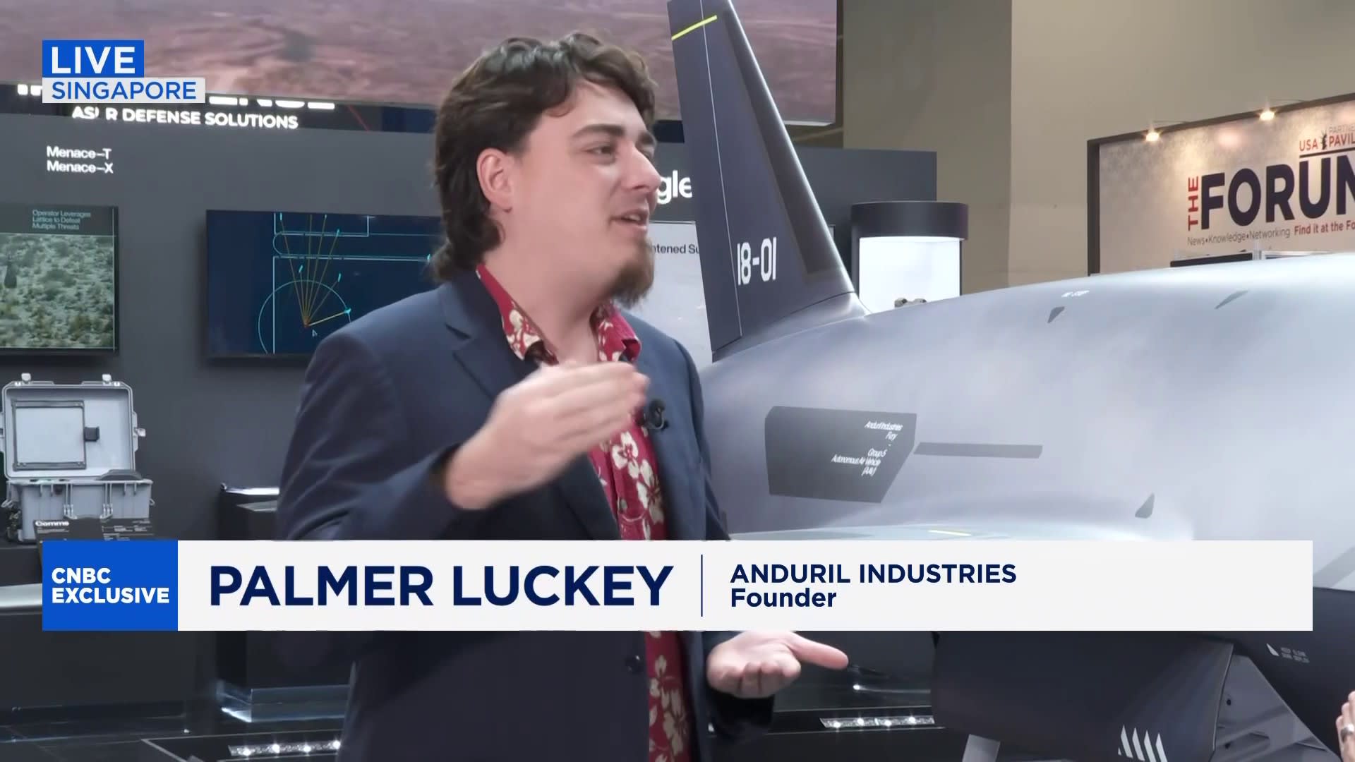 Anduril Industries' Palmer Luckey says U.S. Military budgets should be measured by efficiency